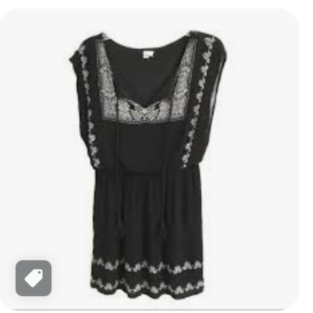 Black boo dress